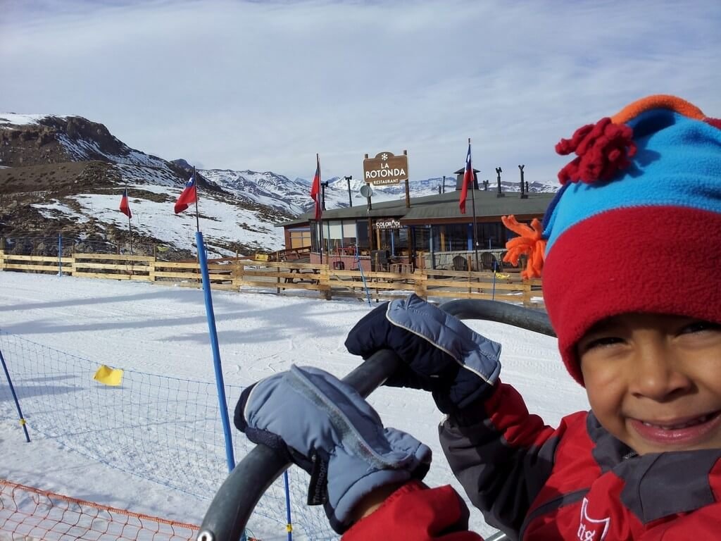 Estação de esqui de Colorado, Chile