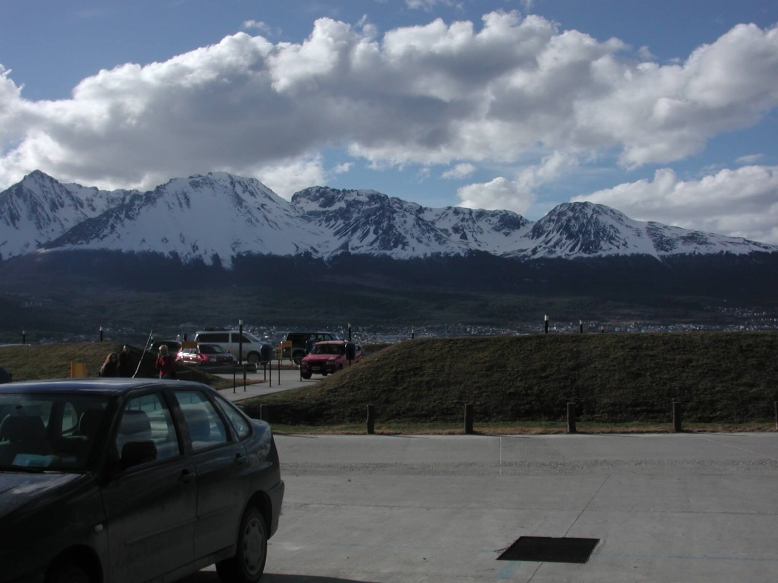 A cidade de Ushuaia