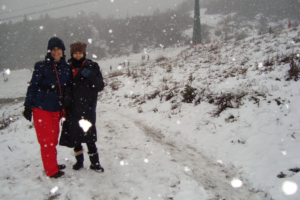 Nevasca no Cerro Catedral, Bariloche Nevasca no Cerro Catedral, Bariloche