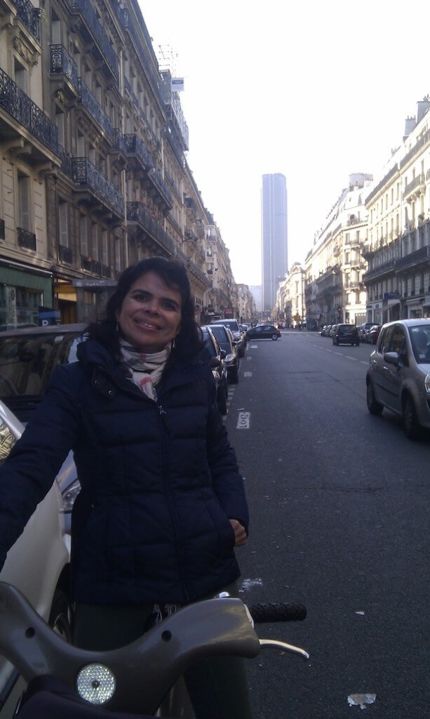 Pedalando em Paris