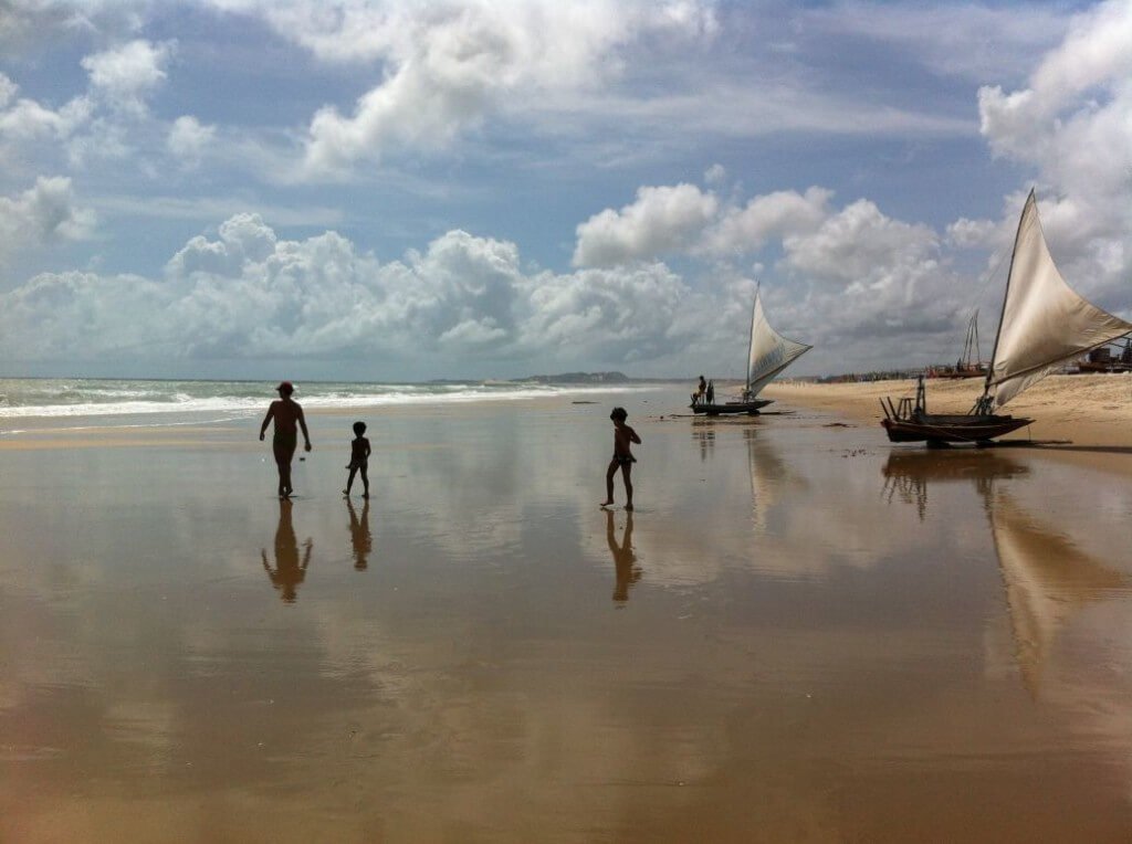 A beleza da Prainha, no Ceará