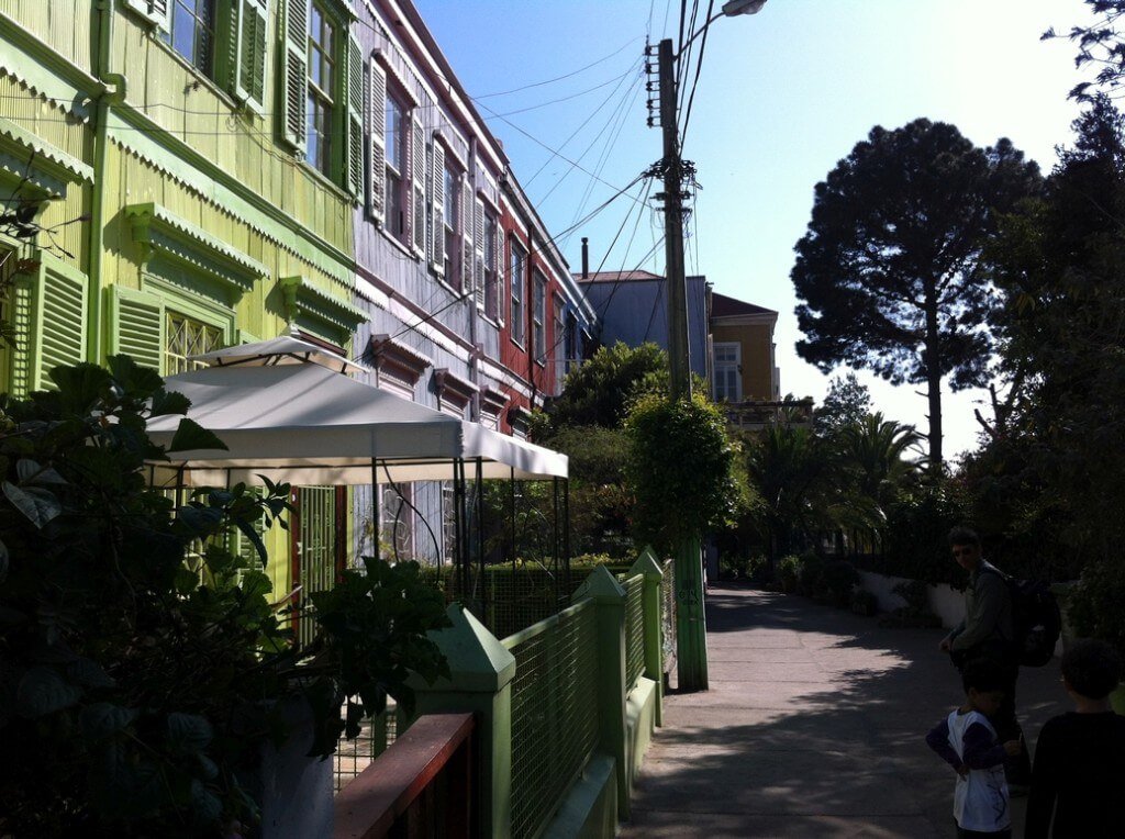 Todas as cores de Valparaíso, Chile