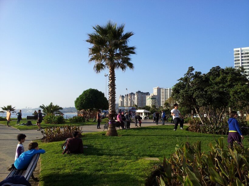 Calçadão de Viña del Mar, Chile