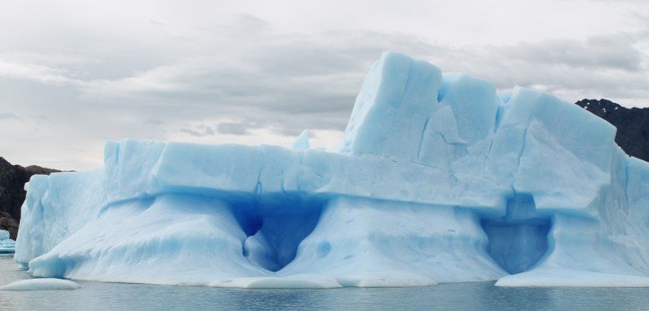 Iceberg do Lago Argentino, El Calafate