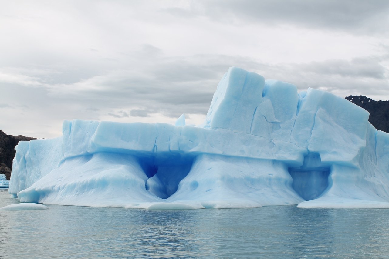 Iceberg do Lago Argentino, El Calafate