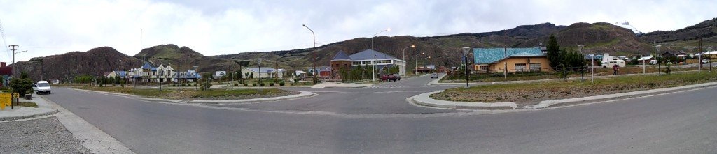 El Chaltén, visão geral do povoado El Chaltén, visão geral do povoado
