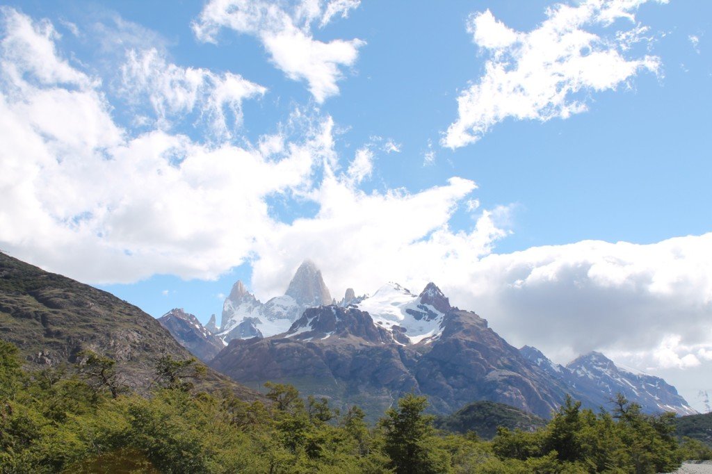 Montanhas de El Chaltén, patagônia argentina