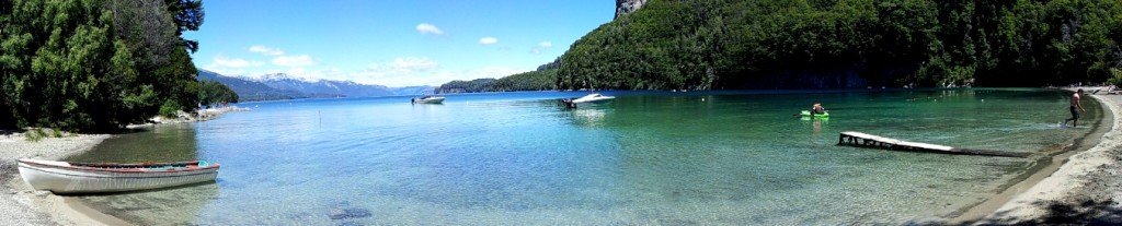 Baía Mansa, Villa la Angostura