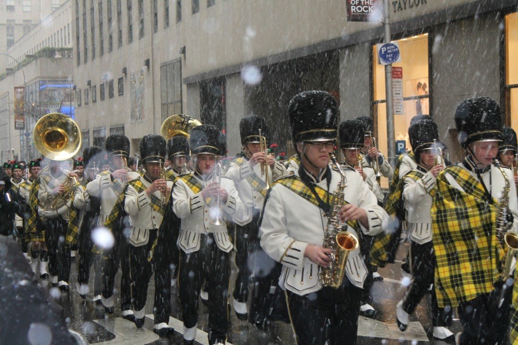 desfile de St. Patrick's Day em Nova York