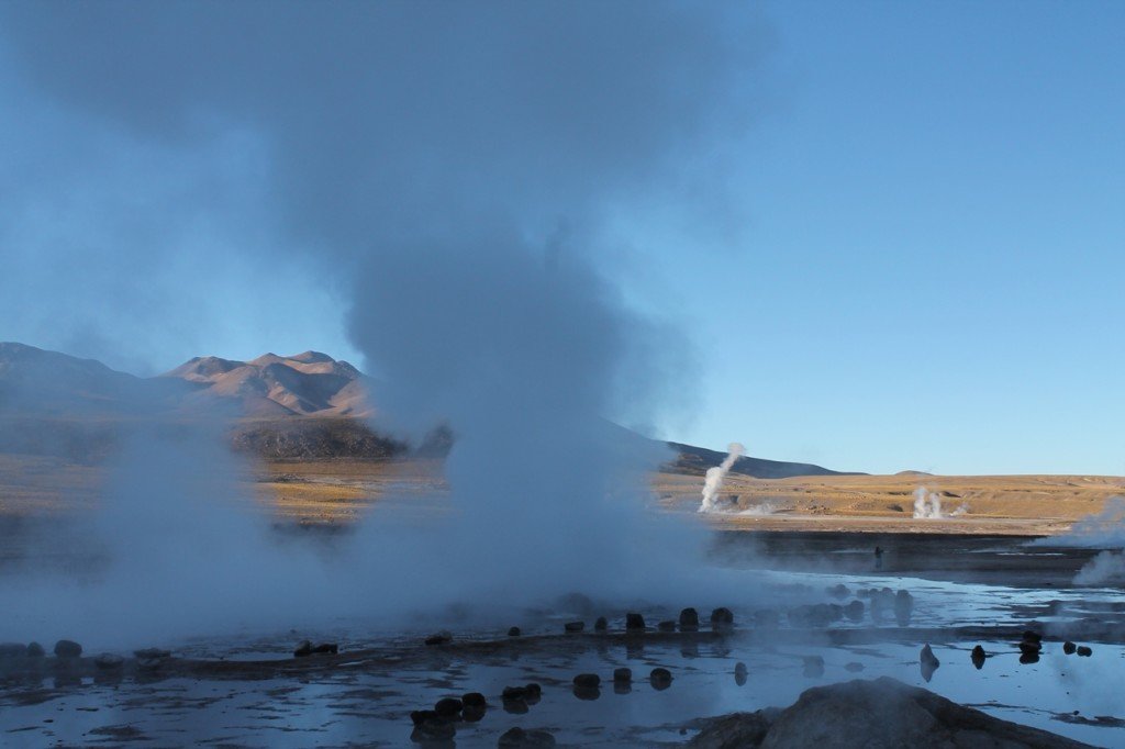 Geyseres del Tatio, Atacama