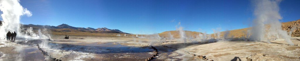 Geyseres del Tatio, Atacama