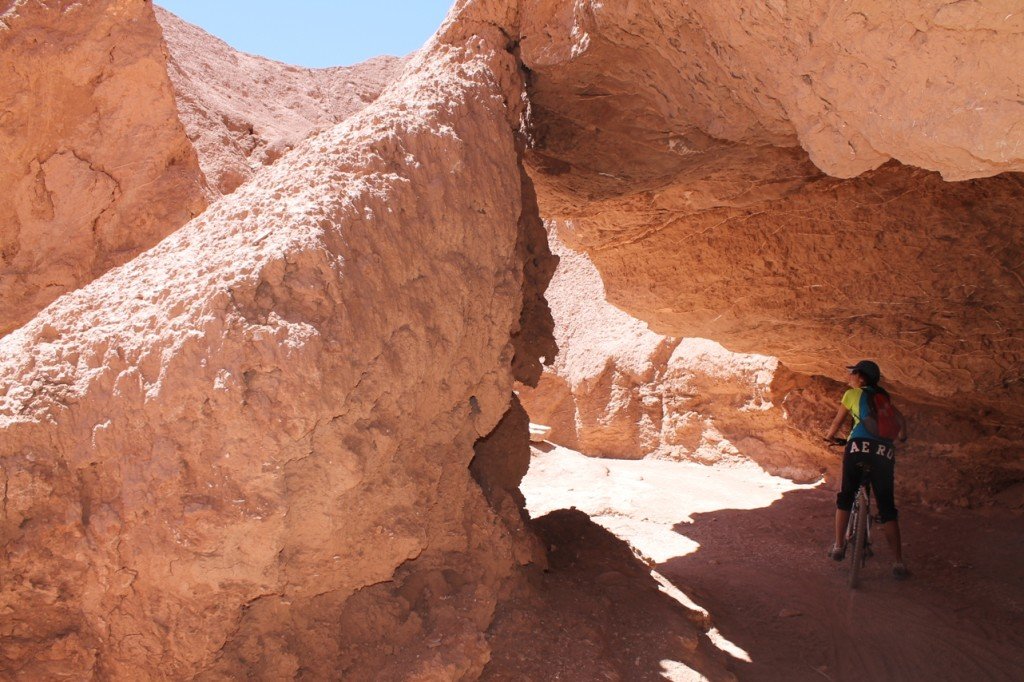 Perdida na Quebrada do Diabo, Atacama