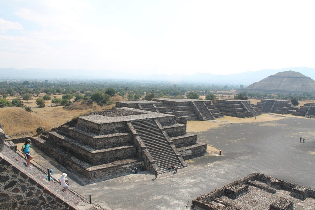 Pirâmides de Teotihuacan, México