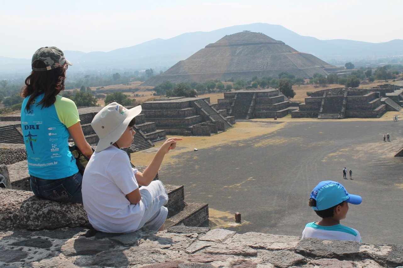 Pirâmides de Teotihuacán - México