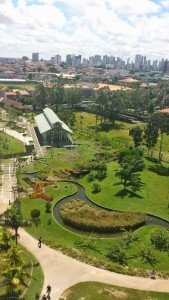 Mangal das Garças, Belém