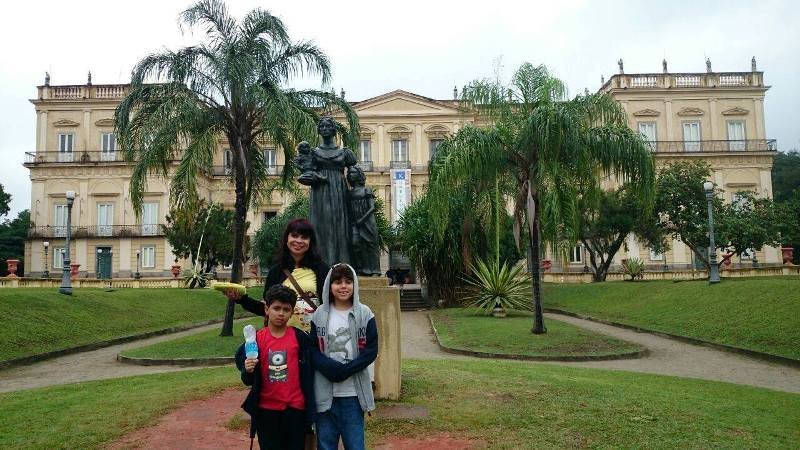 Museu Nacional, Rio de Janeiro Museu Nacional, Rio de Janeiro