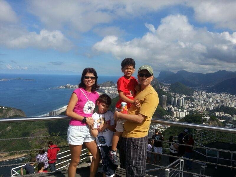 Rio de Janeiro com crianças