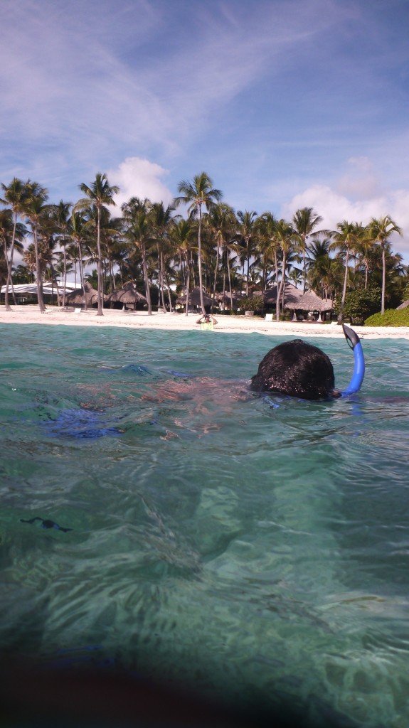 Mergulhando no Club Med Punta Cana