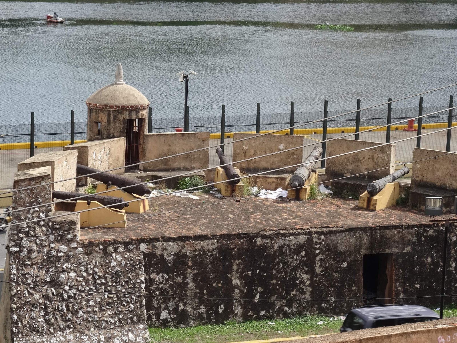 Fortaleza Ozama, em Santo Domingo