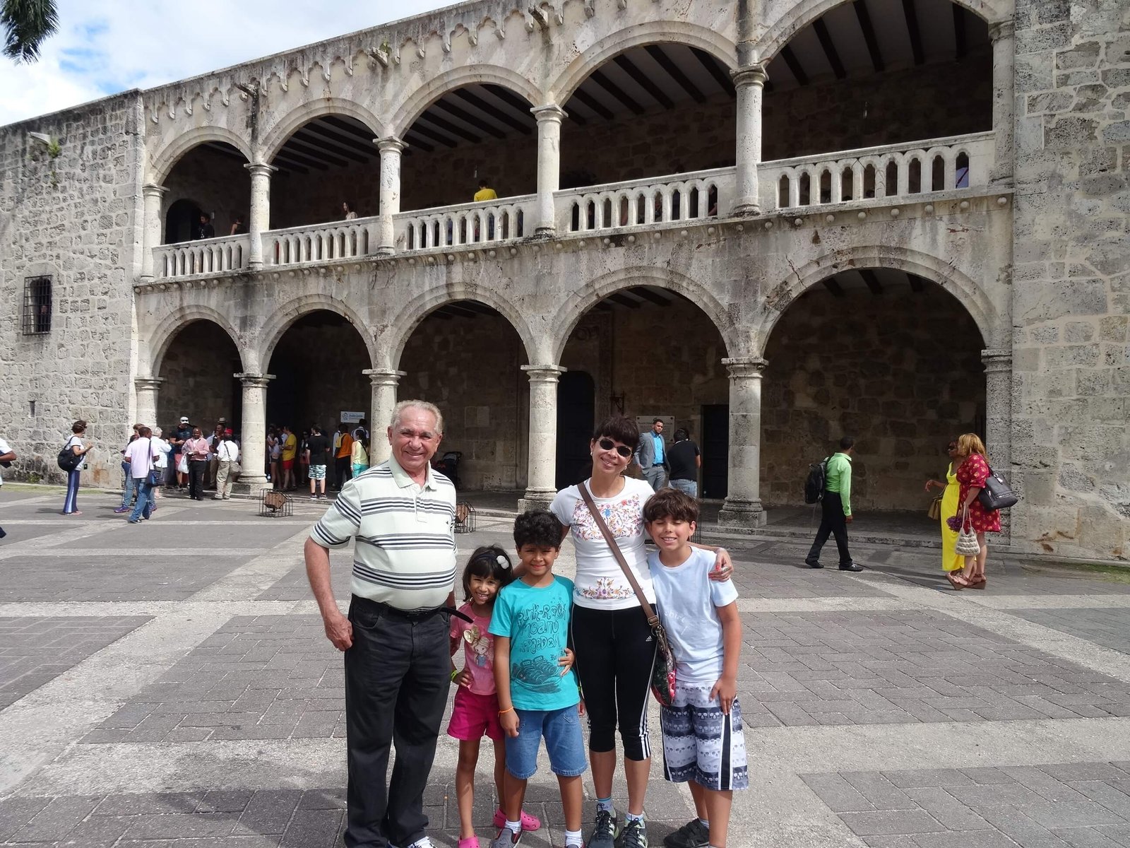Alcazar de Colon, Santo Domingo