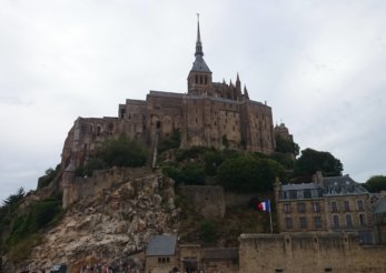 Mont Saint-Michel, França