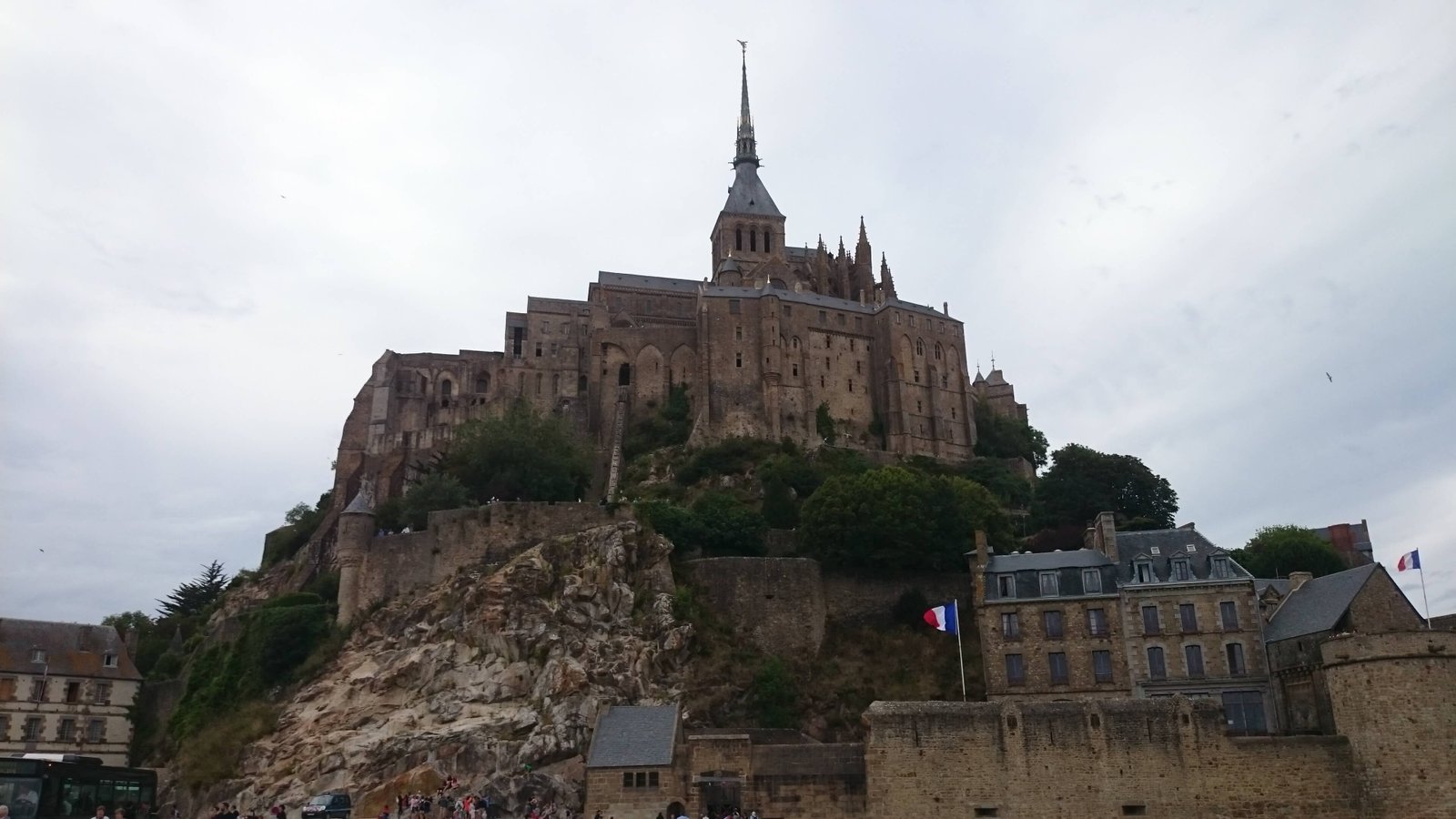 Mont Saint-Michel, França