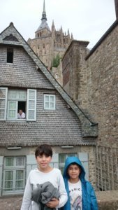 Auberge Saint Pierre, nosso hotel no Mont Saint-Michel