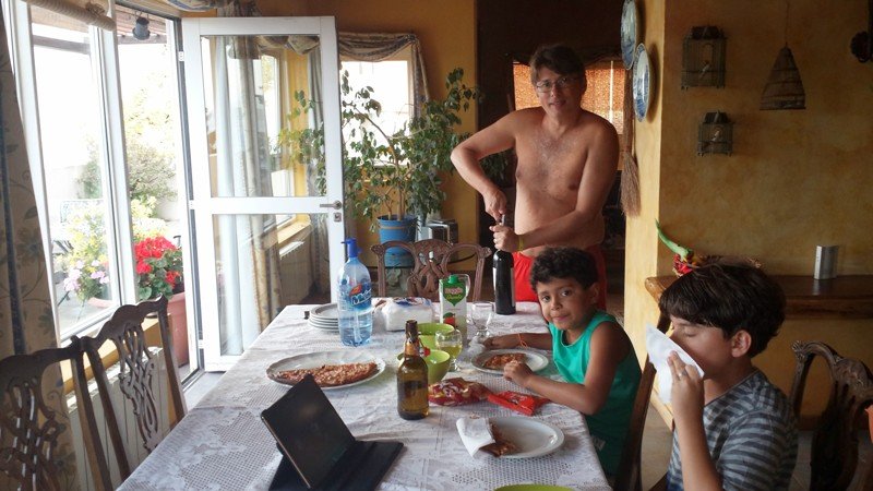 Apartamento alugado em Bariloche pelo Booking