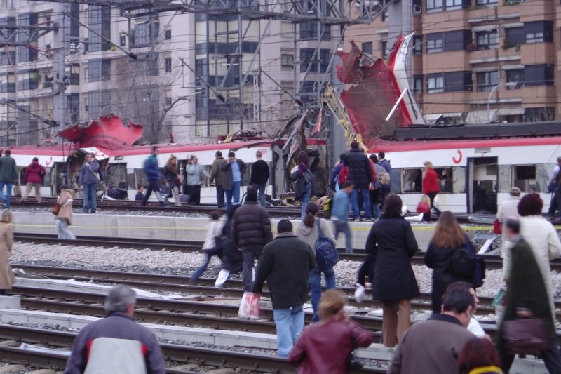 Atentado terrorista em Madri - 2004