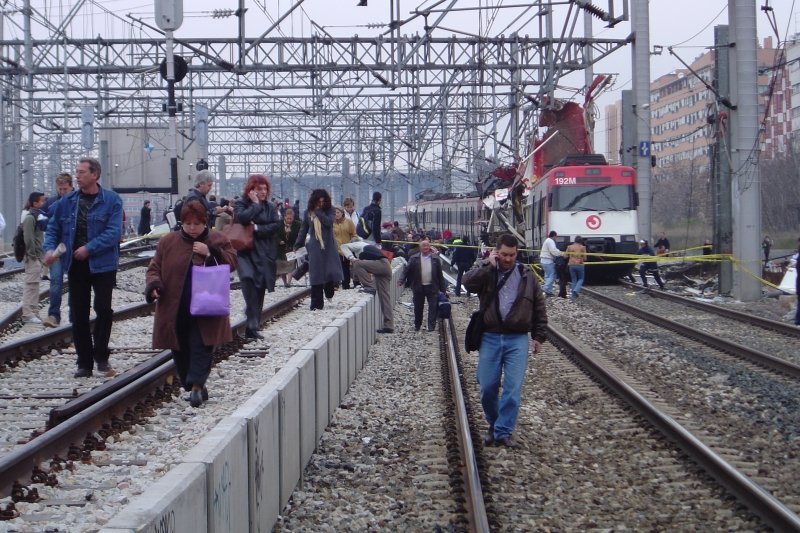 Atentado terrorista em Madri - 2004