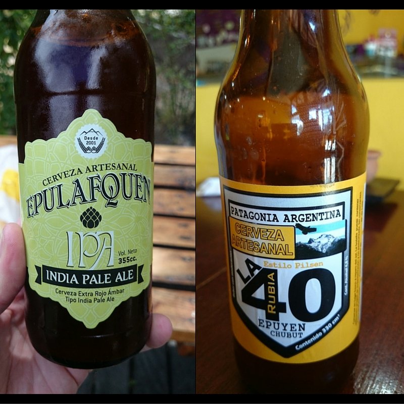 cervejas artesanais patagonicas