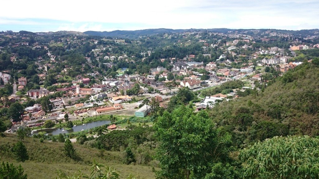 Campos do Jordão-vista do Morro do Elefante