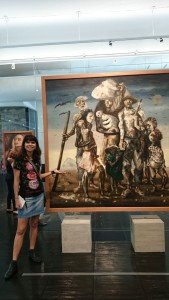 Os Retirantes, de Portinari, no MASP
