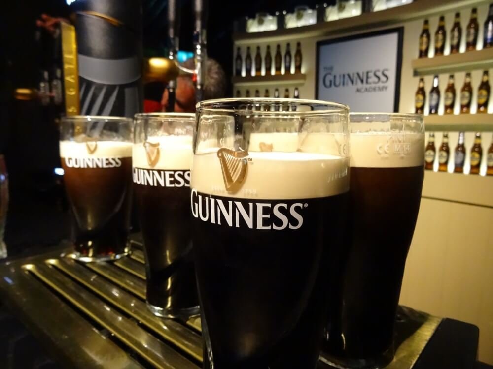 Cerveja Guinness, em Dublin