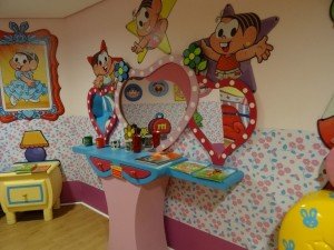 Quarto da Mônica