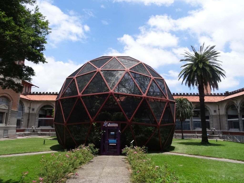 Museu Catavento de SP, Borboletário