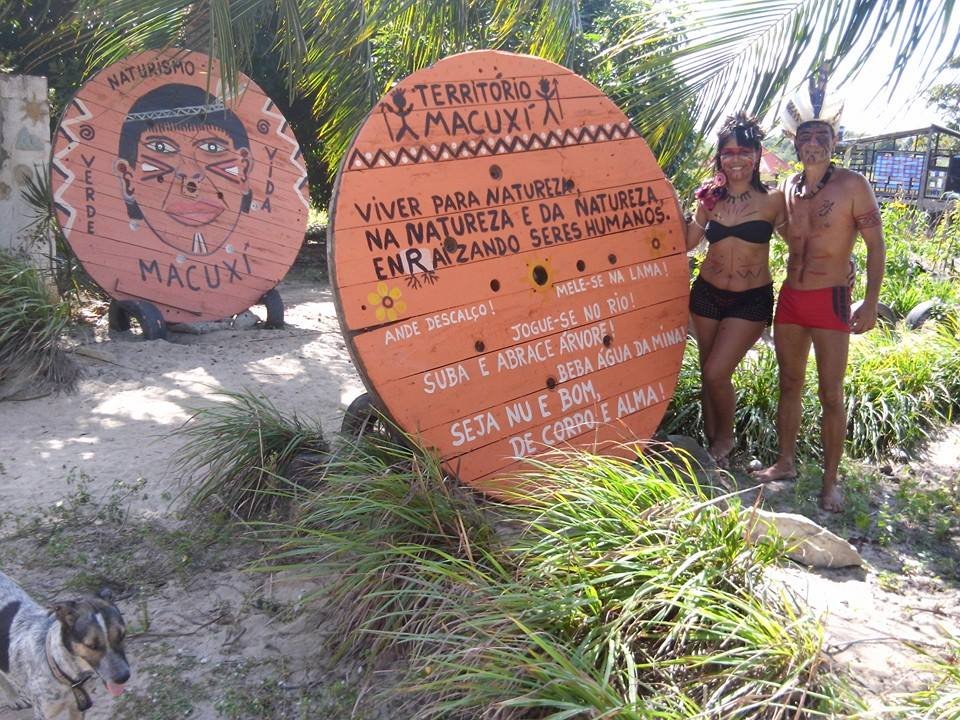 Território Macuxi na Paraíba