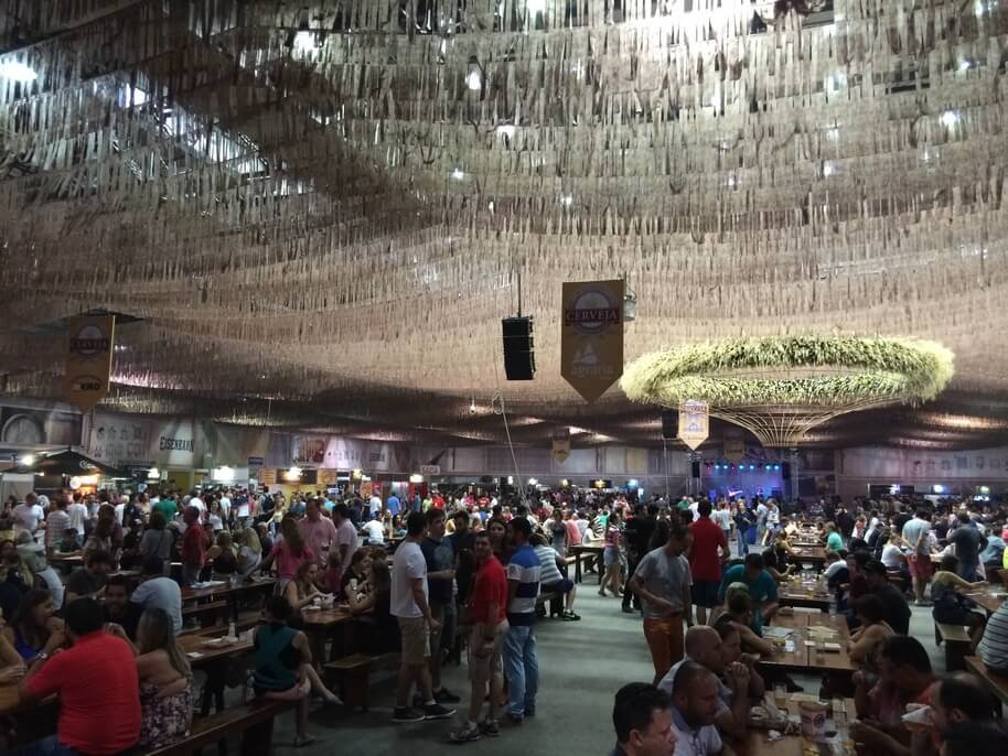 O Festival Brasileiro da Cerveja em Blumenau