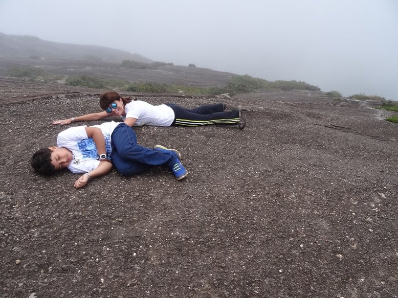 Pedra Redonda, Monte Verde