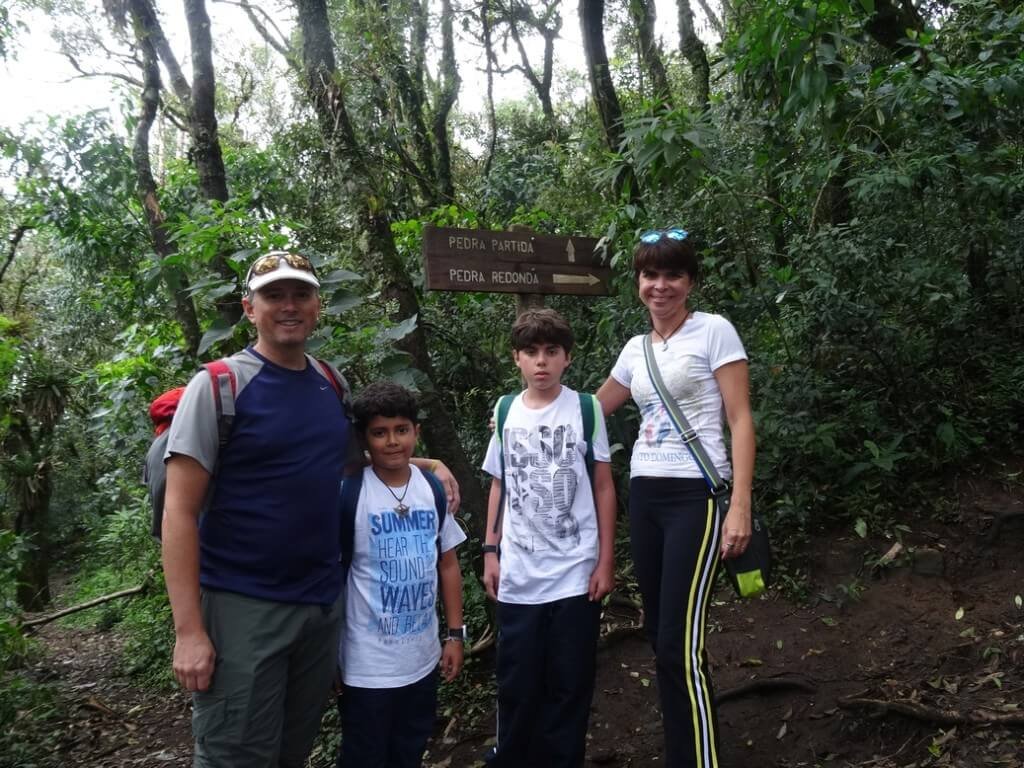Trilha da Pedra Redonda, Monte Verde