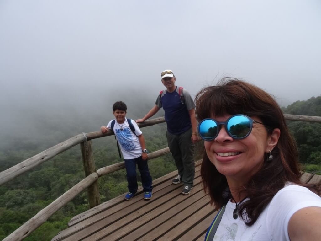 Trilha da Pedra Redonda, Monte Verde