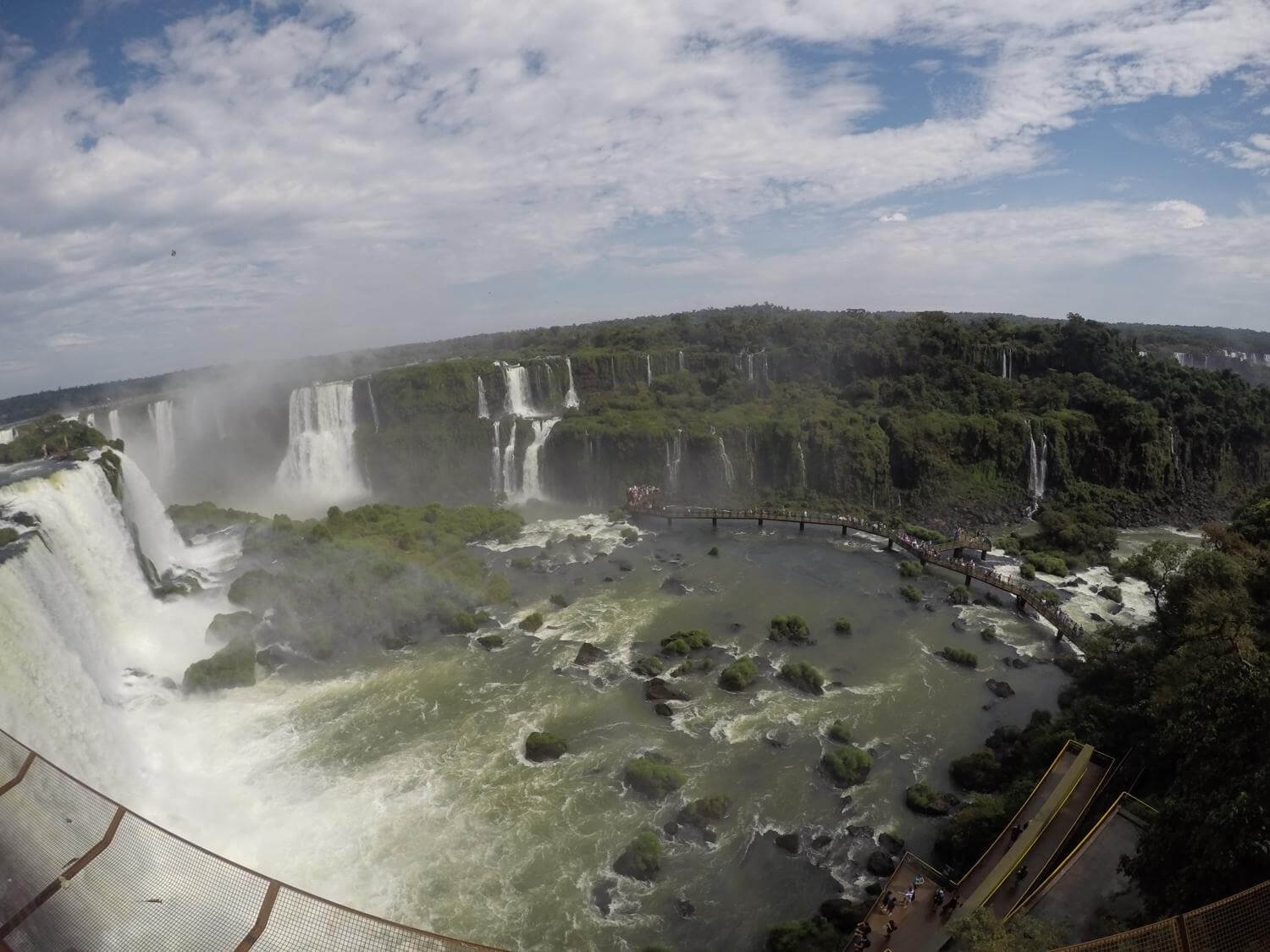 Cataratas do Iguaçu - parque brasileiro
