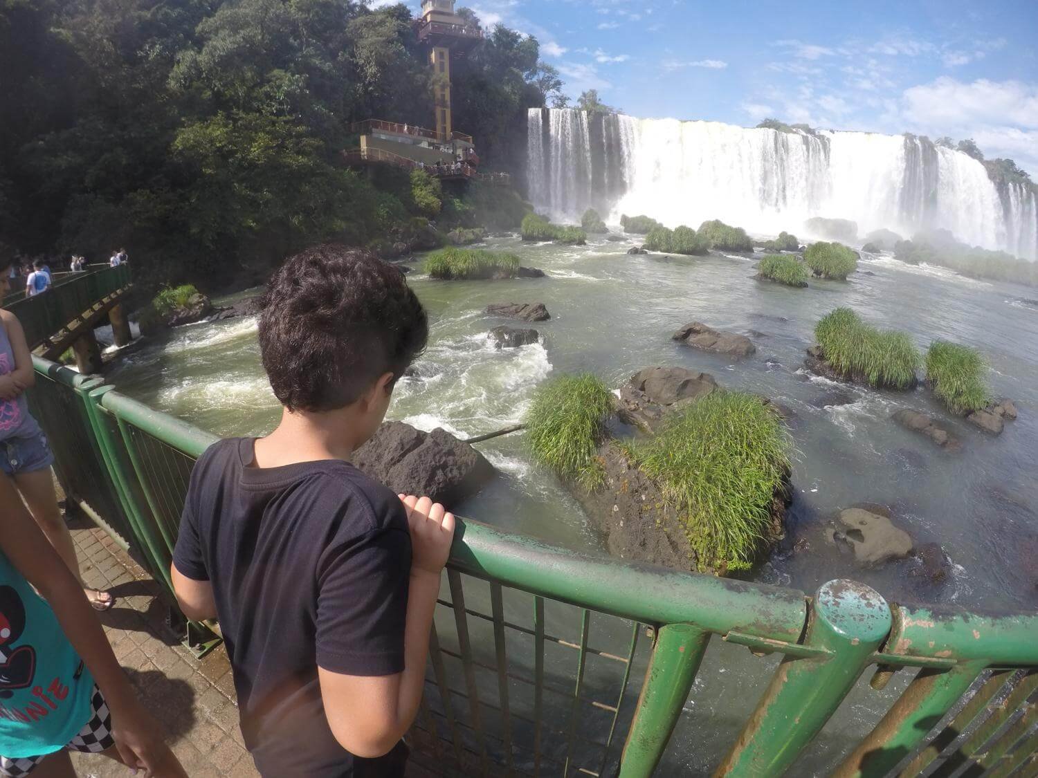 Cataratas do Iguaçu - parque brasileiro