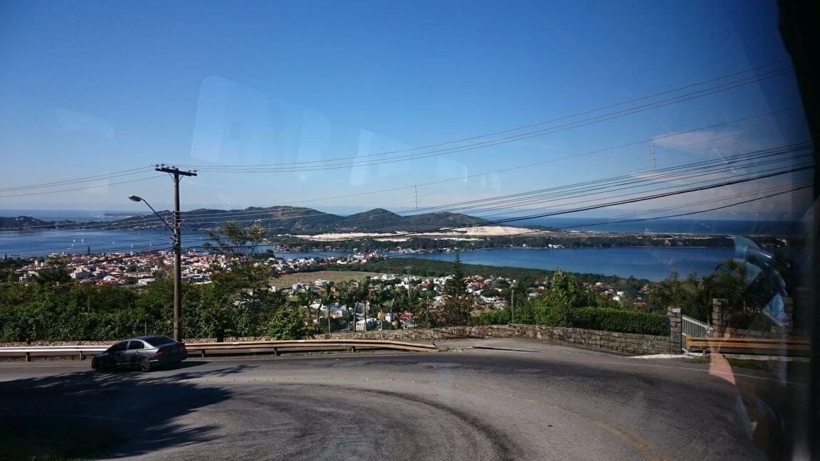 Vista da Lagoa da Conceição, Florianópolis