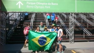 Chegando de BRT Parque Olímpico da Barra