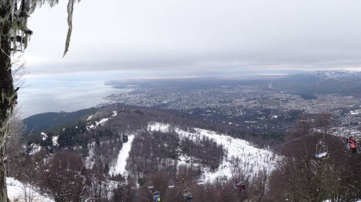 Vista de Piedras Blancas - Bariloche