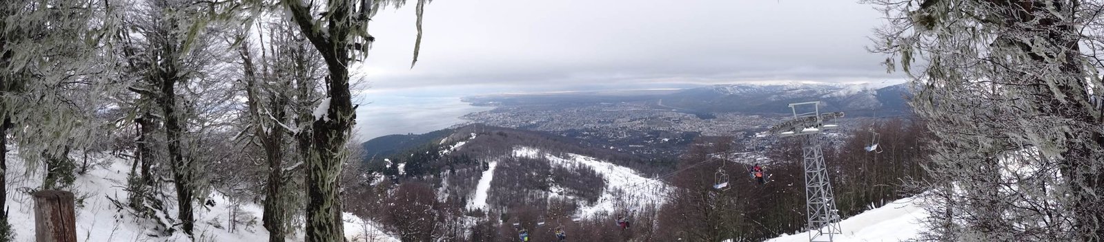 Vista de Piedras Blancas - Bariloche
