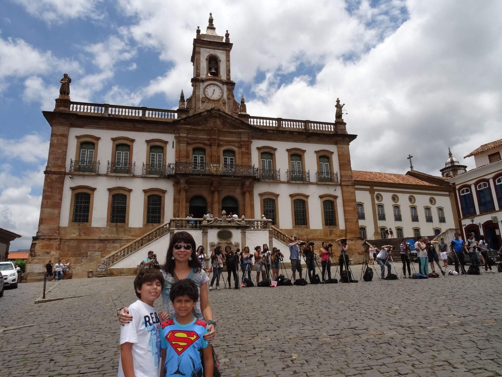 Museu da Inconfidência, visto da Praça Tiradentes, em Ouro Preto