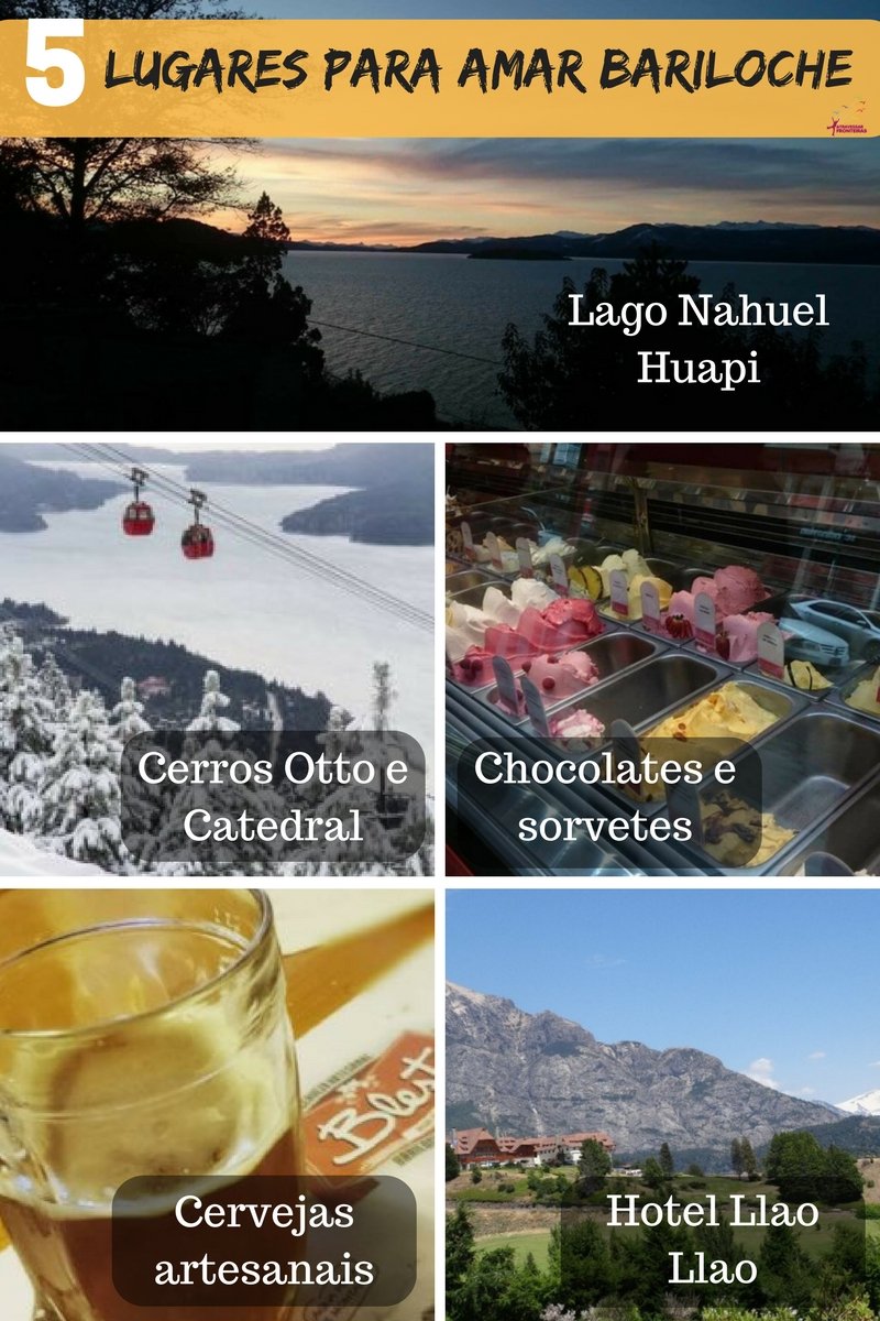 banner 5 lugares para amar bariloche