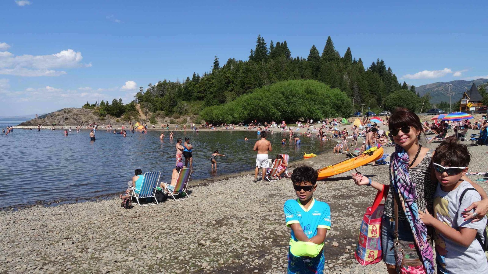 Praia Bahia Serena, Bariloche